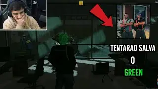 CJ E CONNOR TENTARAO RESGATAR O GREEN DO FIB! GTA RP
