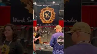 @axe-a-dent1373 at the Mobile Tech Expo 2024 🤘🏽 #MobileTechexpo #PDR ​@MobileTechExpo
