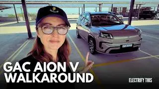 Обзор GAC Aion V