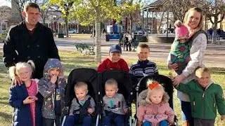 36-Jährige brachte in 13 Jahren 11 Kinder zur Welt – und will noch mehr.