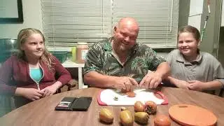 #Saijo #persimmon #tastetest w/ #fricknfrack and #theurbanhillbilly