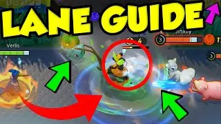 POKEMON UNITE LANE GUIDE! Pok&eacute;mon Unite Top Lane Guide / Pok&eacute;mon Unite Bottom Lane Guide!