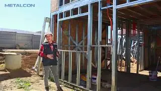 Vivienda dos pisos en Metalcon&reg; de Cintac
