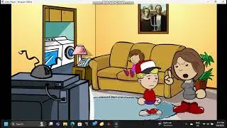 Billy Spunkygal makes Olivia watch a horror movie and gets forced to watch Captain Flamingo