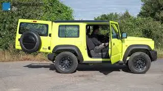 Fahrbericht: Suzuki Jimny Allgrip Pro Nutzfahrzeug