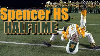 Spencer Green Wave Halftime vs MGHS 2025 (Playoffs)
