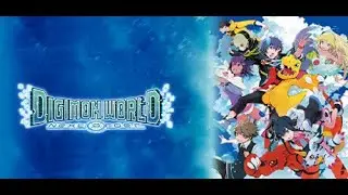 MegaKabuterimon (Blue) Hunt - Digimon World: Next Order Part 156
