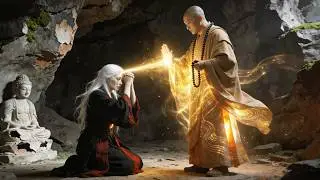 武俠電影！邪女修煉邪功走火入魔，被流浪聖僧一招鎮壓！#成龍 #武俠 #功夫 #劉亦菲 #王一博 #肖戰