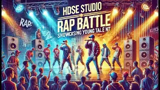 2024 Rap Battle event at HDSE Studio in Coffs Harbour Australia