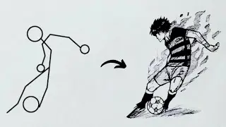 Как нарисовать Бачиру | Простой рисунок в стиле аниме | Синий замок | Урок |