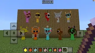 Every Sprunki Horror ADDON In Minecraft PE