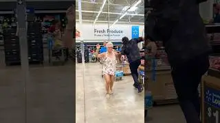 WALMART VIBES (Clewiston, FL) 🥹🔥✅ Everybodys The Cool Kid In This Walmart 🙌🏾! #fyp #vibes