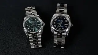 Oyster или Jubilee? Выбор подходящих часов Rolex Datejust под ваш стиль.