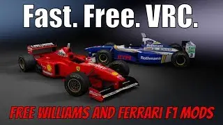 2 New Free V10 F1 Car Mods for Assetto Corsa (VRC Modding)
