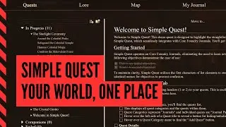 Simple Quest - Foundry VTT