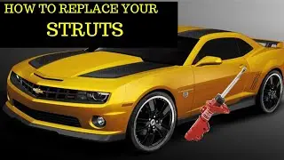 Как быстро и легко заменить стойки на вашем Camaro
