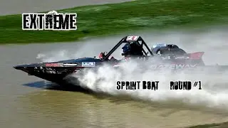 Sprint boats first Race of 2025
