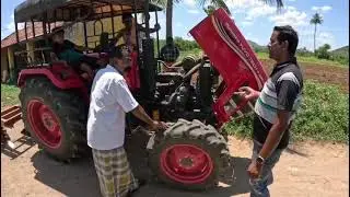 Mahindra 585 yt+4wd 50hp