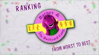 Ranking BARNEY & The Backyard Gang Videos | nostalgiagoggles