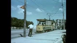 Trams of Bangkok in the 1960s (extended version without captions) - รถรางกรุงเทพ
