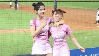 [4K60p] 李多慧欺負十元 「超越夢想(夢の彼方へ)」이다혜 Lee Dahye Hime 樂天女孩 Rakuten Girls 20231009 十號隊友趴