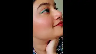 Colour Theory : eyeliners for Dark brown/Black eyes #shorts #shortsvideo #eyemakeup #brownskinmakeup