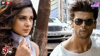 Arjun के साथ घूमने के लिए Maya ने कराया गाडी का Accident | Beyhadh | Full Episode 35 | Har Pal Drama