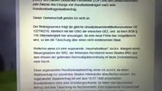 Beitragsservice stoppen: So wehrt man sich gegen die GEZ-Mafia