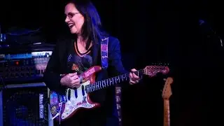 Carole Pellatt & BONEYARD at The Nash-Red Baron