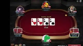 $100/$200 Dudd1 Vs LLinusLLove Vs Ivan Galinec Vs David Karsenty Vs zhousj2024 | High Stakes Poker