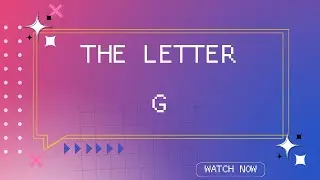 The letter G // The sims 4