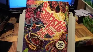 Fantastic Four Full Circle Hardcover by Alex Ross