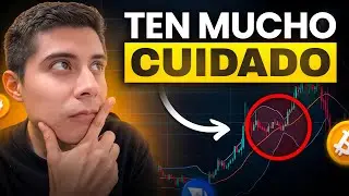 🔴 BITCOIN LA SUBIDA ES SOLO MOMENTANEA ! ETHEREUM CARDANO (ADA) SOLANA XRP BNB