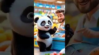 top new comedy Video Panda Story 😂 #Short #viral #panda #trading