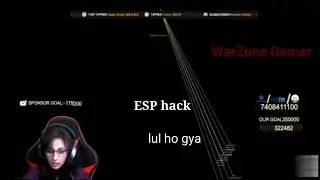 ROG STREAM HACKING | exposed during Livestream | rog Stream using hacks | pubg mobile