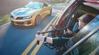 FILMING CAR VIDEOS | Trans Am's 