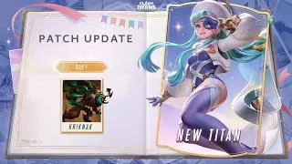 OCT27 PATCH | TEERI newhero #m1ngle #guide #COTcreator #ClashofTitans #COT