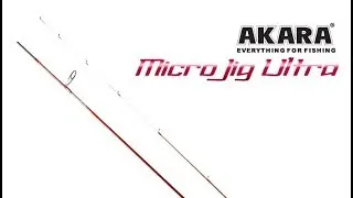 Спиннинг Akara SL1004 Micro Jig Ultra TX 30