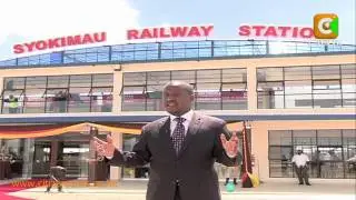 New Rail Transport For Nairobi