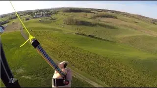 Paramotor Flight in Riner Virginia