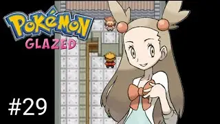 pokemon glazed part 29 gameplay olivine gym leader jasmine