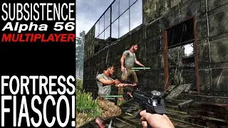 Fortress Fiasco! | Subsistence CO-OP Multiplayer Gameplay | EP 18
