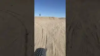 ￼ RZR ocotillo wells pole line jump