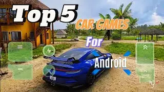Top 5 car games for Android 
