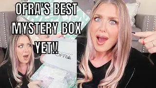 OFRA COSMETICS MYSTERY BOX 2023 THEIR BEST BOX YET | HOTMESS MOMMA MD