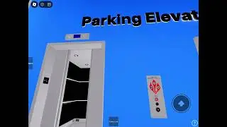 Roblox - SUPER EPIC MOTORS! LOUD TABT Hydraulic Elevators at Old TABT Elevators HQ