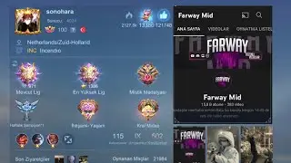 Solo / Ormancı Balmond / FARWAY MLBB #mobilelegends