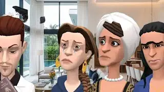 (الحلقة 581)مريم لهند على ولادتها باركت🥰وولدها آدم فرحت❤️