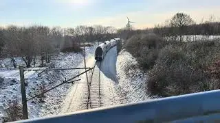 Zug nach Lübeck 