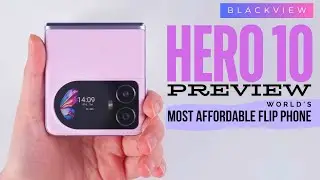 Встречайте Blackview HERO 10: самый дешевый раскладной телефон на рынке!